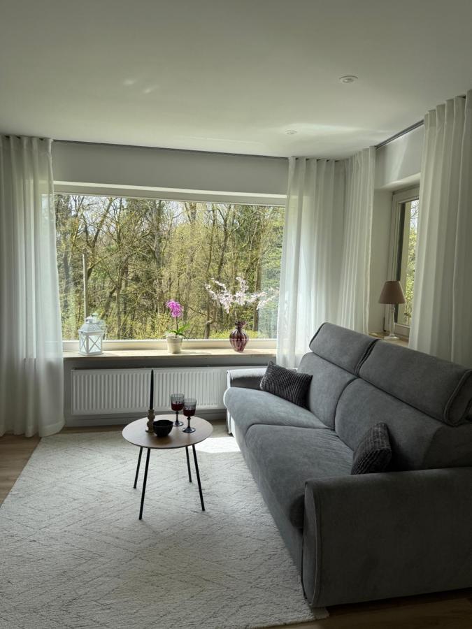 Ferienwohnung Waldblick mit großer Terrasse in Pottenstein - B&B Pottenstein