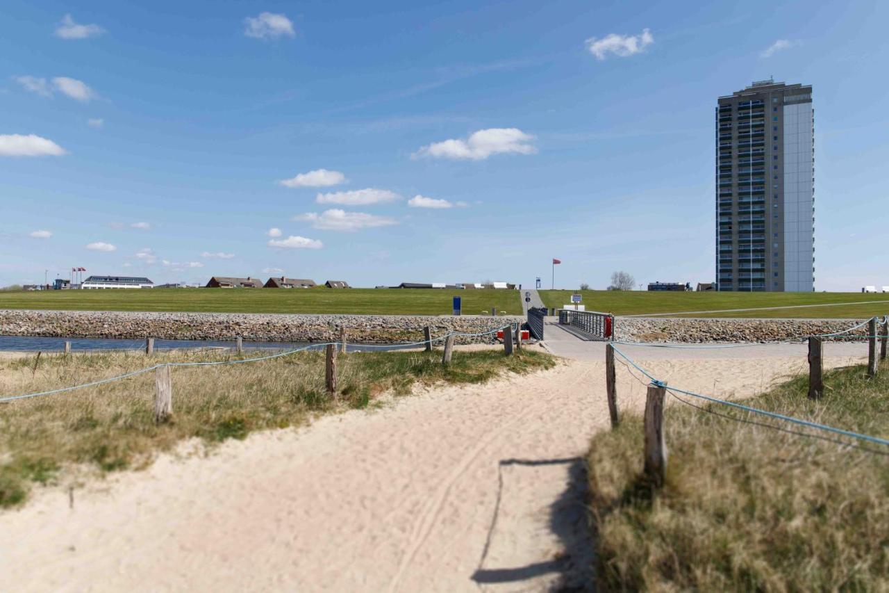 NEU! Fewo Strandstuuv mit traumhaftem Blick auf die Nordsee - Ferienwohnung Büsum