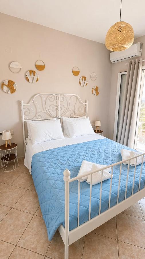 Verano Palmas Apartment_near the sea-free parking - Chambres d'hôtes Khersónisos
