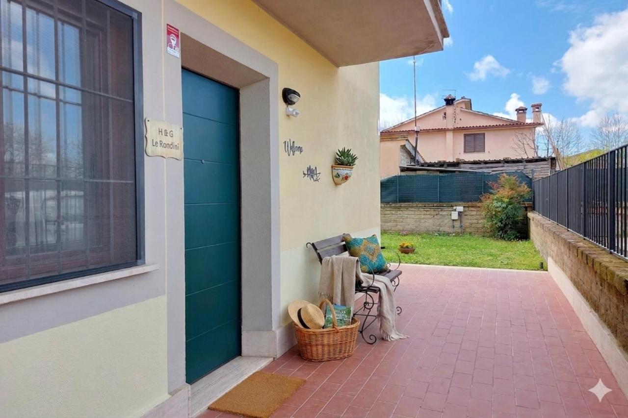 Home and Garden Le Rondini - B&B Anguillara Sabazia