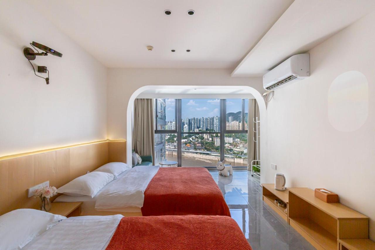 Chongqing Chaotianmen River View Apt apart ment 重庆朝天门广场近洪崖洞 - Ferienwohnung Chongqing