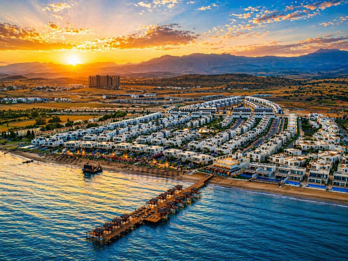 Northen Cyprus Four Seasons Life Collection Apartments & Lofts Seafront - B&B Ayios Dhometios