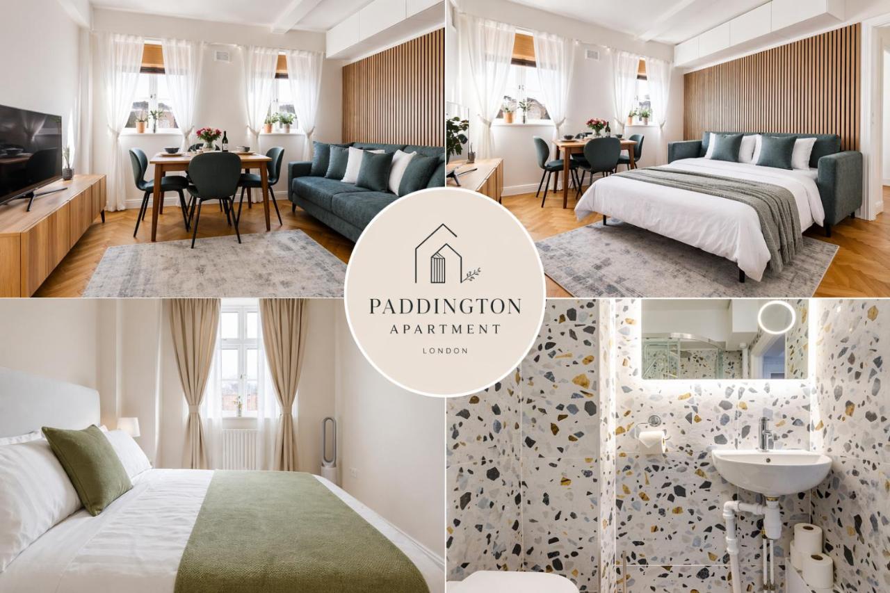 Stylish Flat by Paddington & Hyde Park - Bed and Breakfast Londen