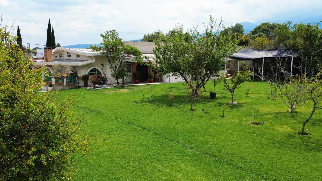 Casa Campestre Privada cerca Texmelucan - Ferienwohnung San Salvador el Verde