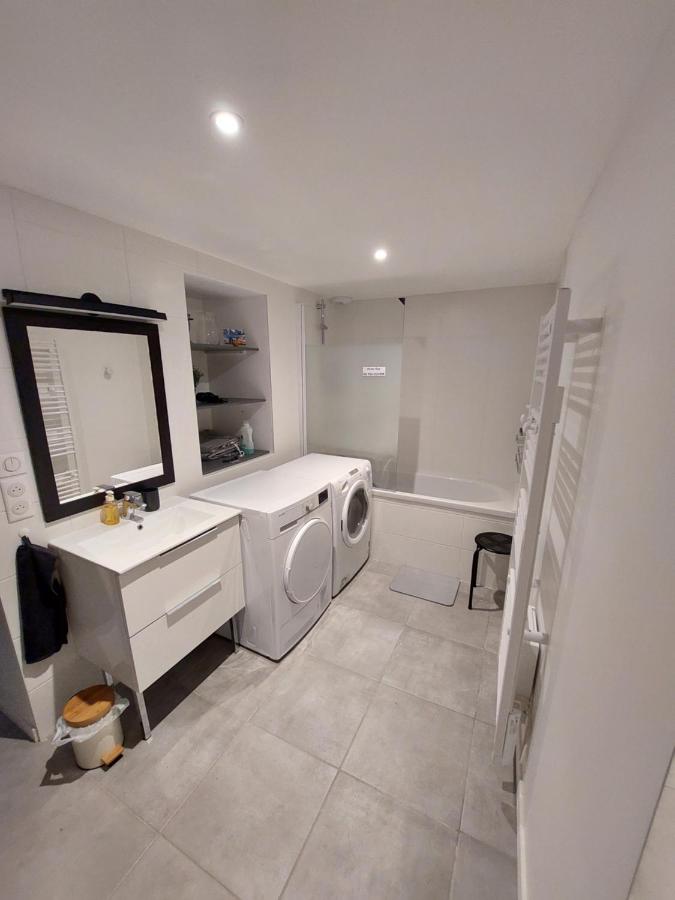 Appartement en rez-de-chaussée au coeur d'un village - Chambres d'hôtes Les Échelles