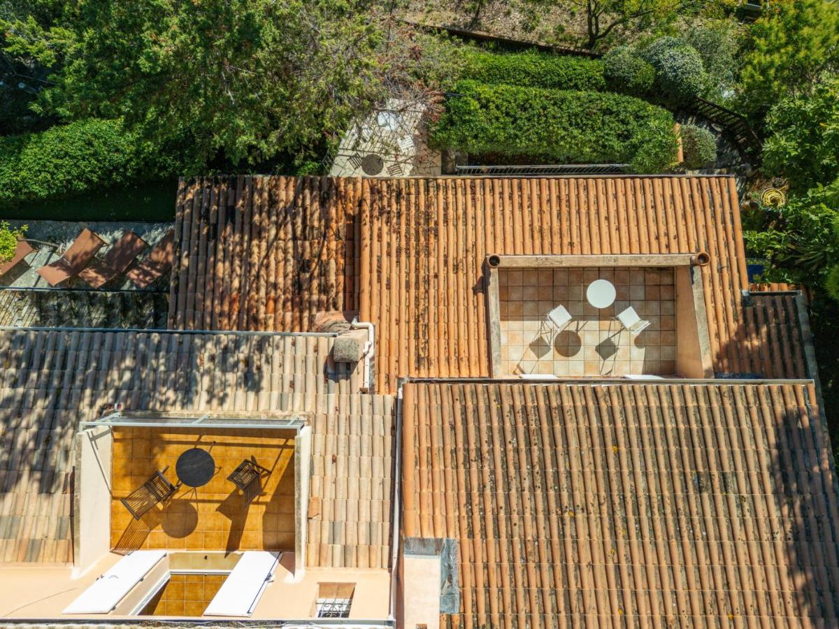 LA VILLA avec vue panoramique sur la Mer - Parking privé - Jacuzzi - Chambres d'hôtes Menton