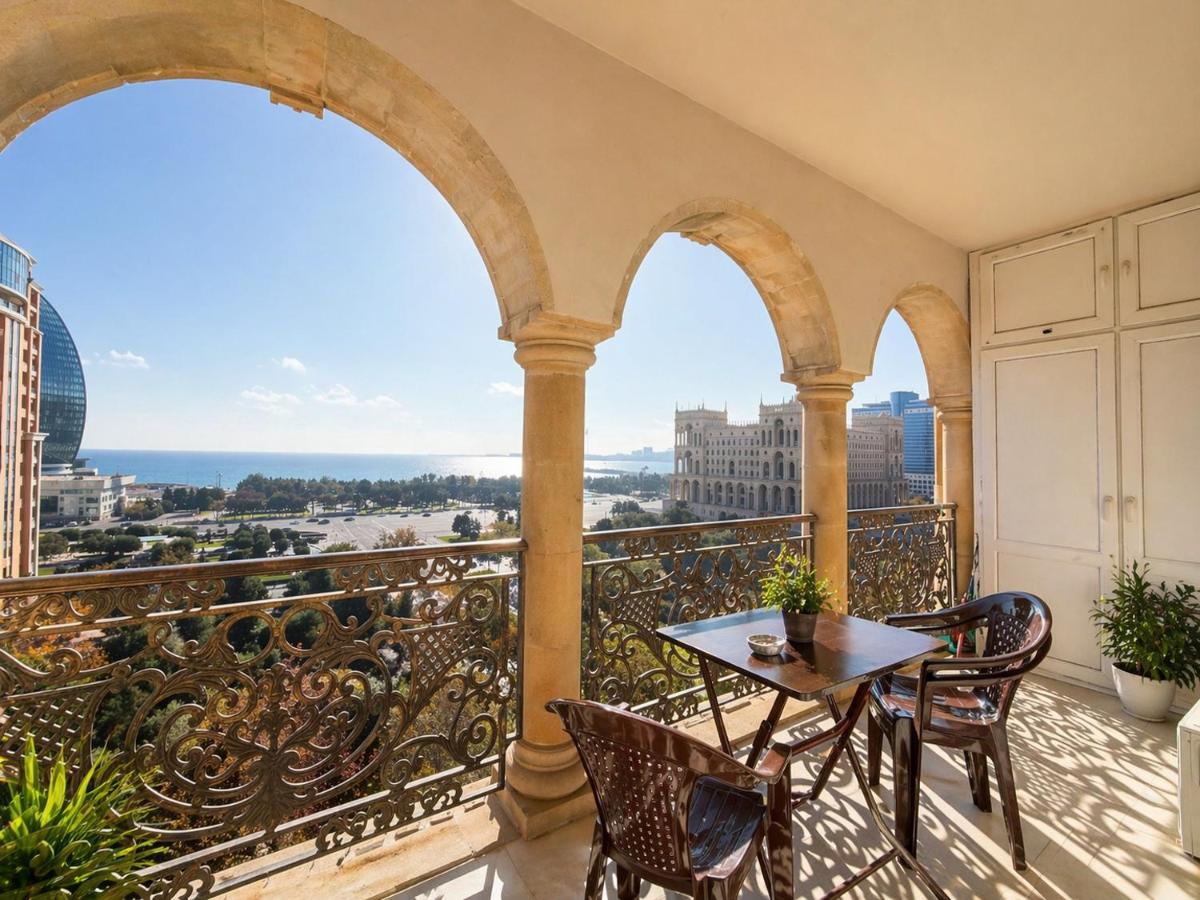 Sea view apartment - Chambres d'hôtes Bakou