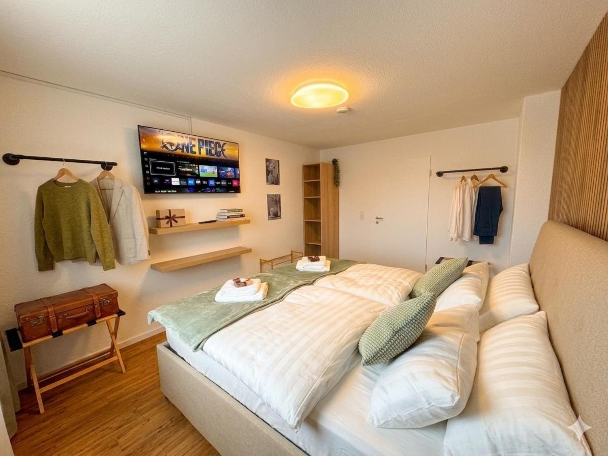 Sky Apartment Central and Quiet 4P 3 TV - B&B Bad Oeynhausen