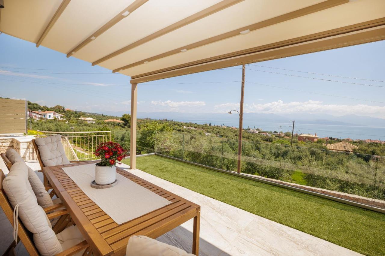 Villa con vistas al mar