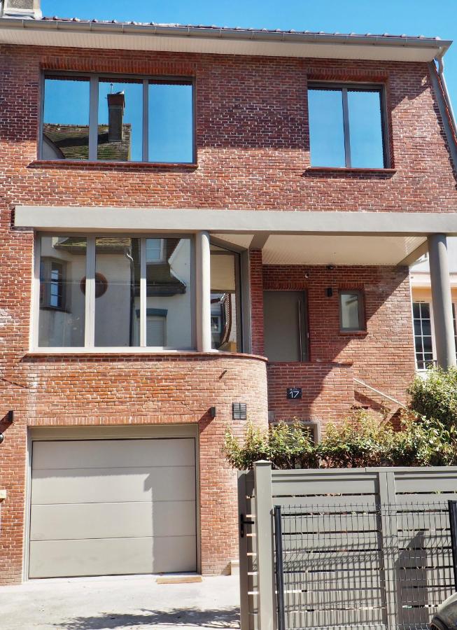 Charmante Villa 5 min de la plage et garage - Bed and Breakfast Le Touquet-Paris-Plage