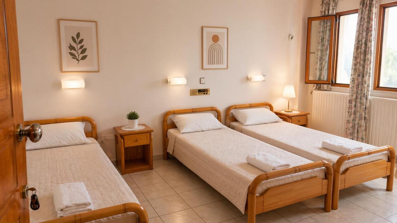 Habitación Cuádruple con balcón