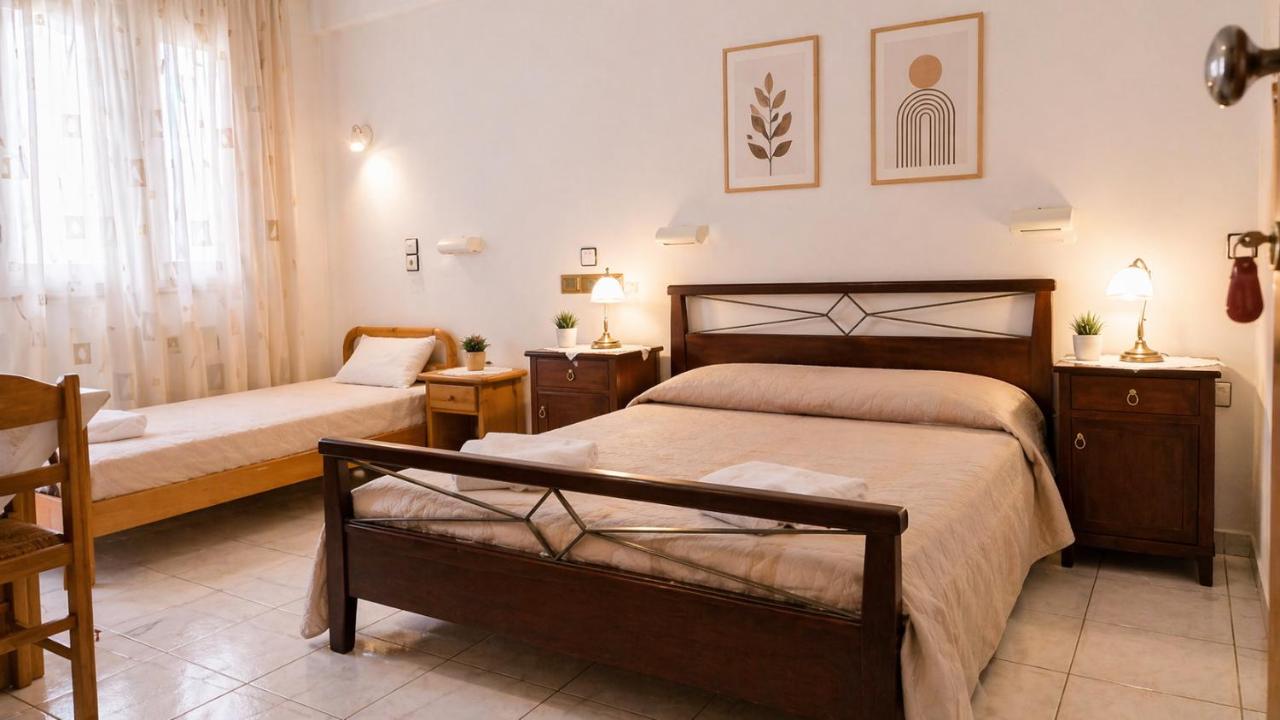 Habitación Triple con balcón
