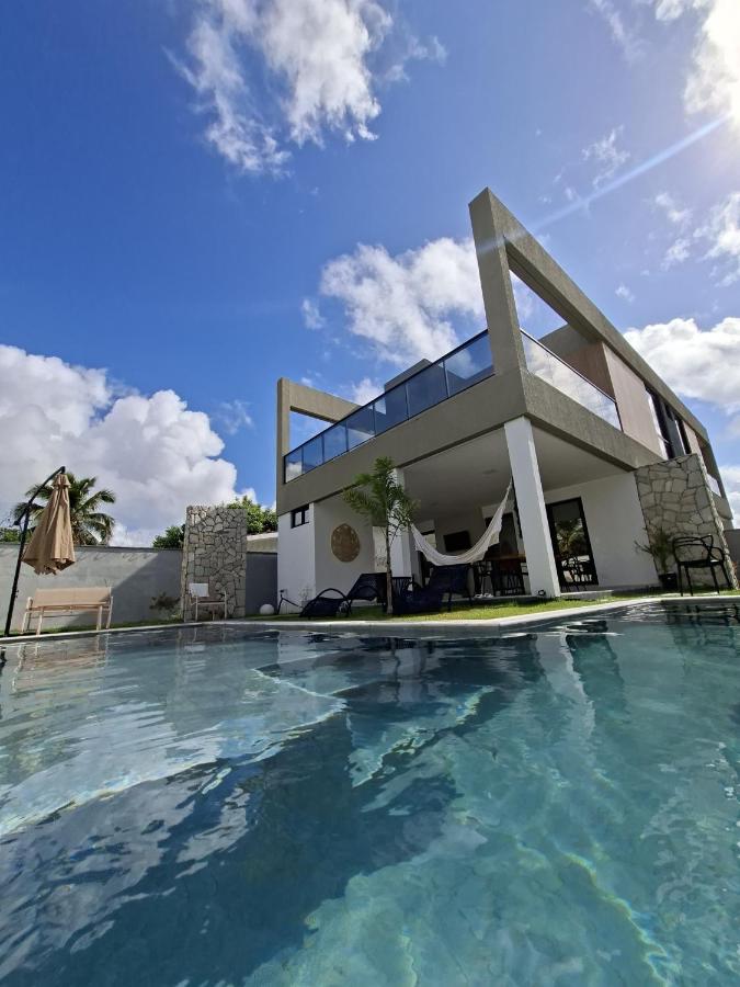 Casa luxo com piscina privativa - Chambres d'hôtes Porto de Galinhas