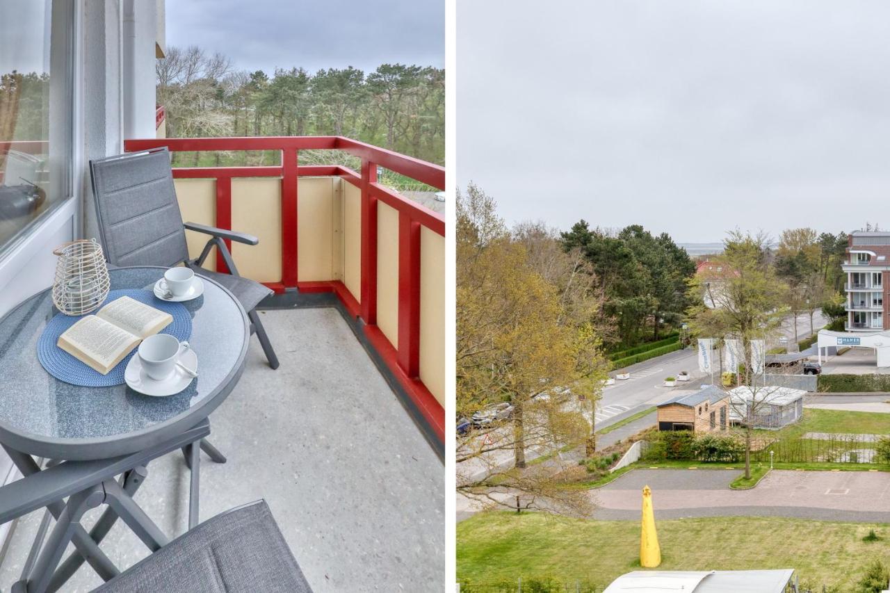 Terrassenhaus, FeWo 67 - Ferienwohnung Duhnen