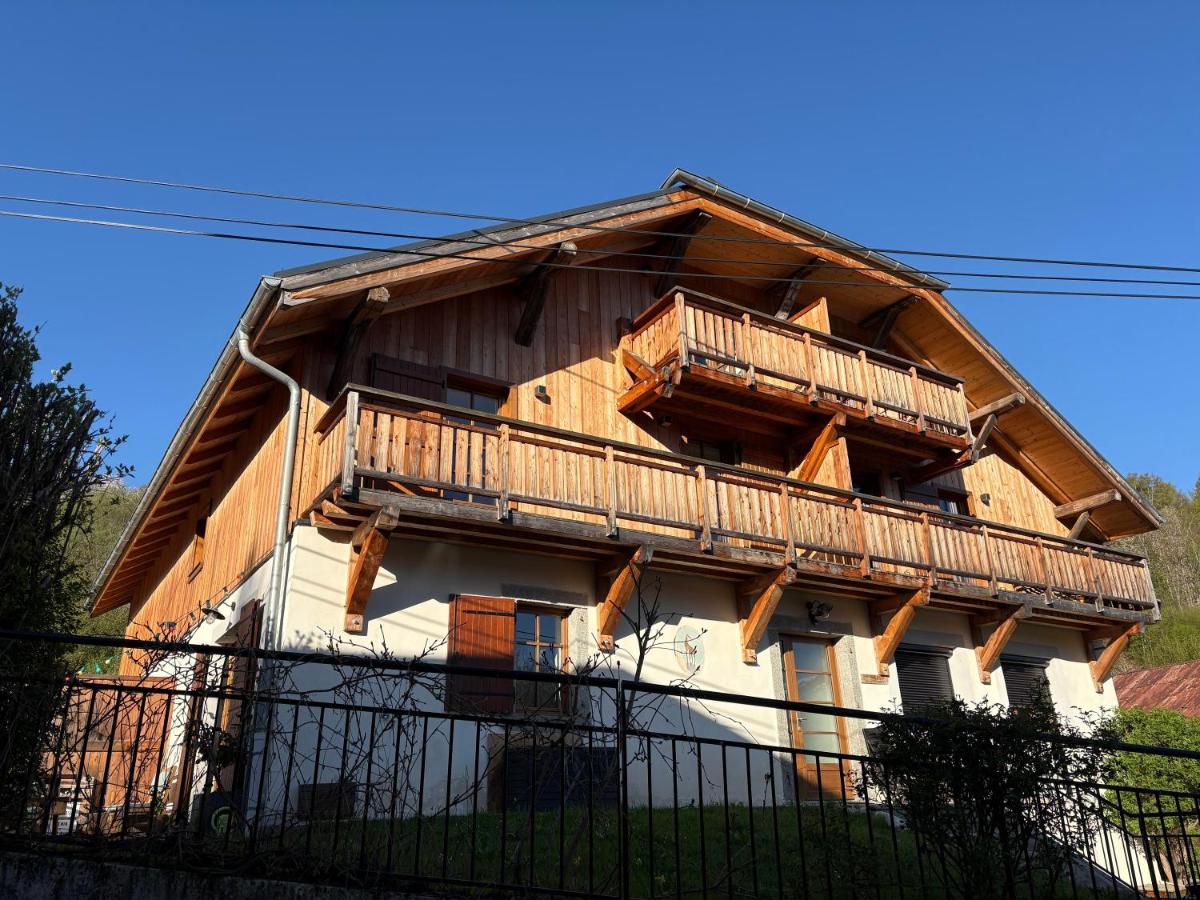 L'Eterlou, Duplex de charme - 3 chambres - B&B Saint-Gervais-les-Bains
