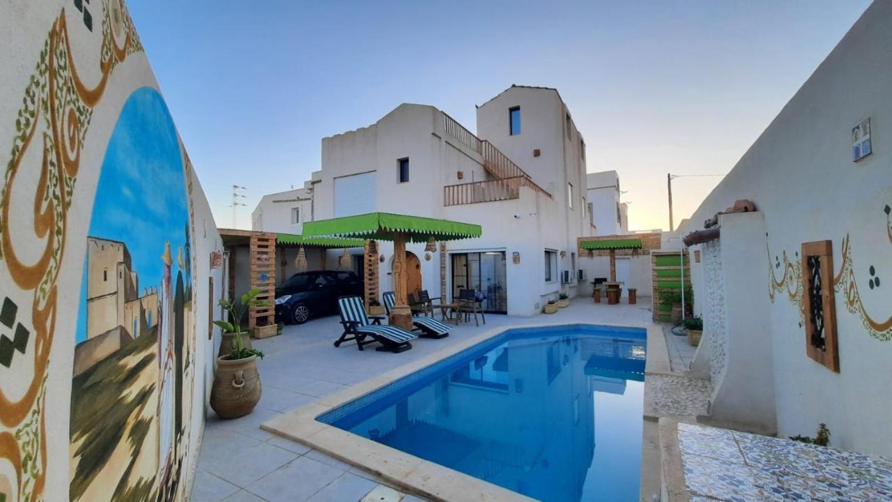 Dar Djerba-El Beyya - Chambres d'hôtes Houmt Souk