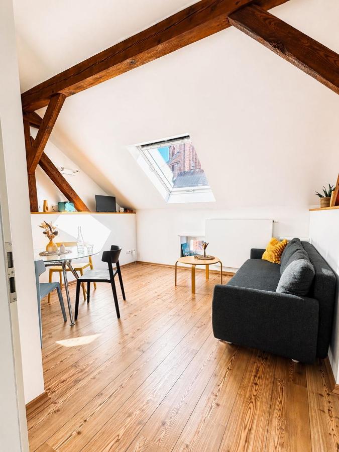 Ferienwohnung Nikolaiblick - Bed and Breakfast Stralsund