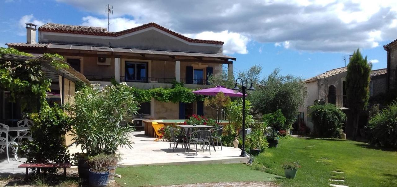 Gites du Mas Gibert à SAUSSINES entre Nimes Montpellier et la mer 3 etoiles - Chambres d'hôtes Saussines