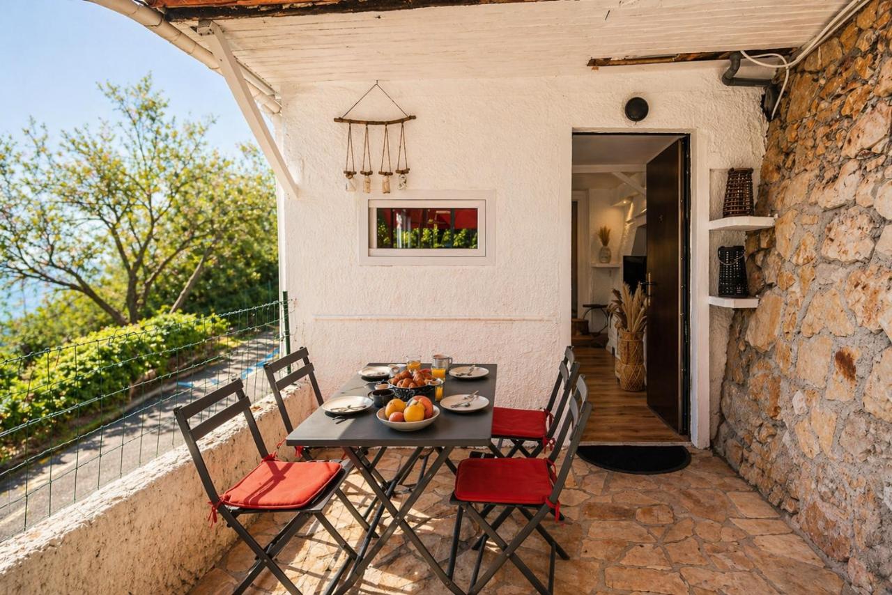 Casa Soma - Sea view terrace, 5 min to Monaco - B&B Beausoleil