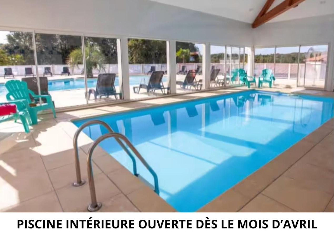 L'Esprit Landes - Ideal famille - piscine intérieur chauffée et extérieure - Chambres d'hôtes Cassen