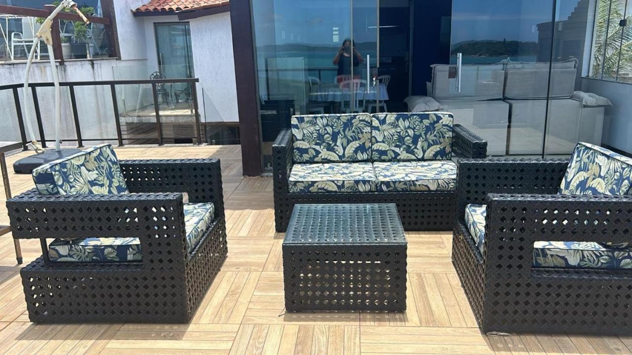 CASA NA PRAIA- BÚZIOS- Condomínio de frente para o mar - Ferienwohnung Armação dos Búzios