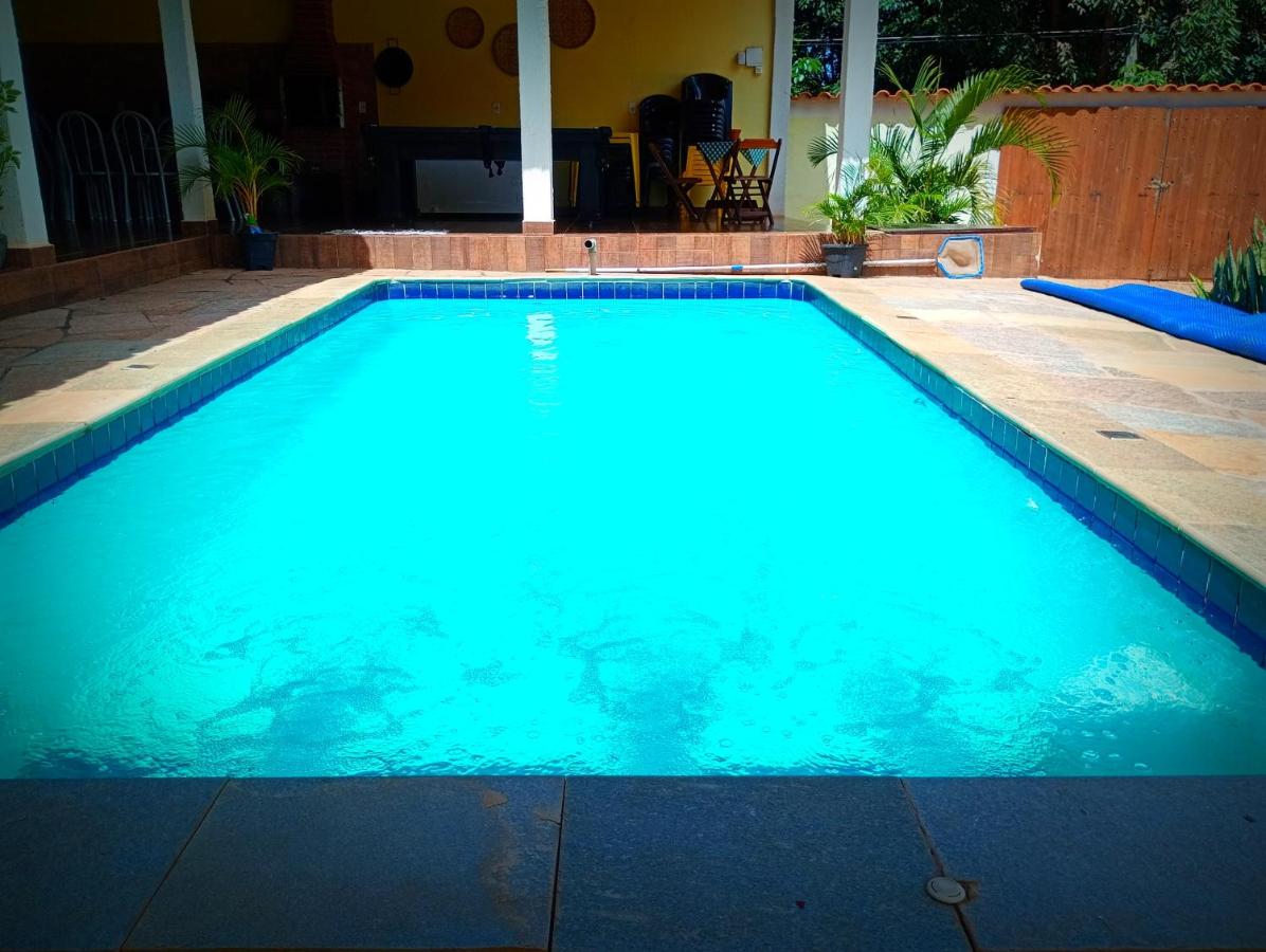 chácara Casa Amarela - Ferienwohnung Pirenópolis