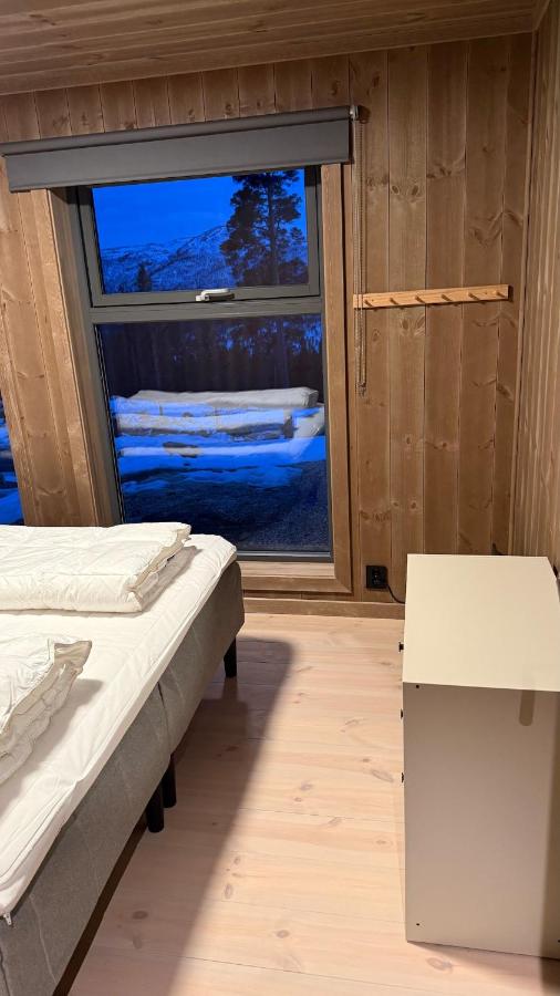 Brand-new cabin for rent at Lemonsjøen - B&B Vika