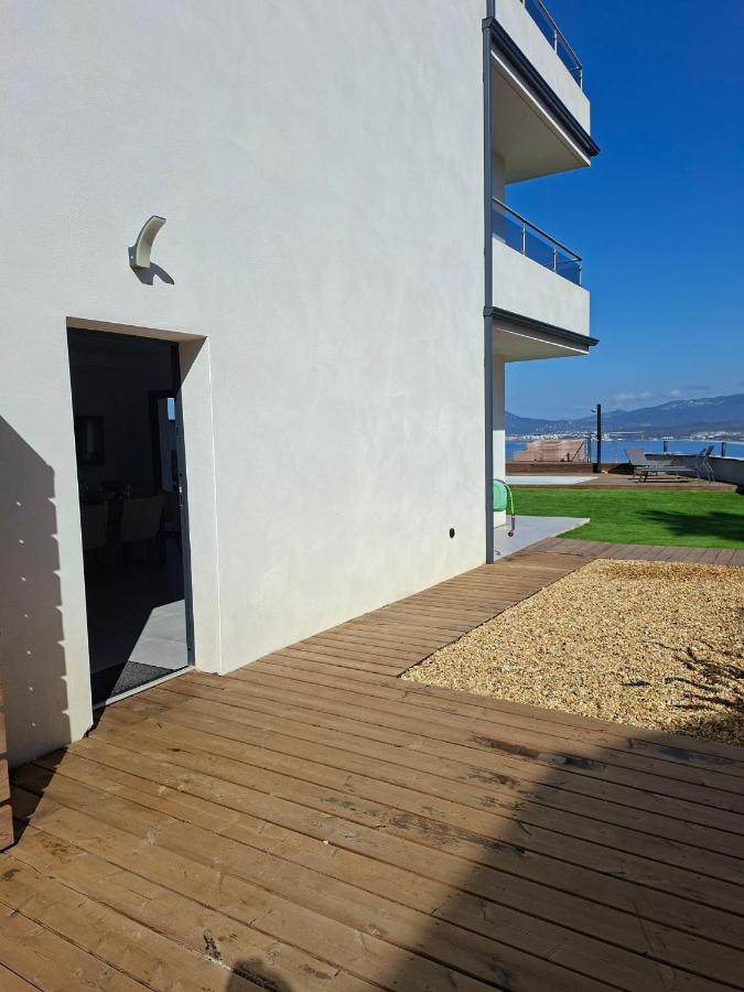 Bella Vita Garancia Grand T3 Neuf avec piscine à Porticcio - Chambres d'hôtes Grosseto-Prugna