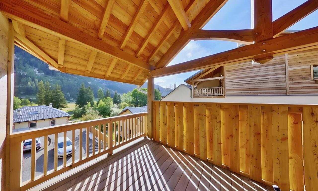 Casa-Petit Laus Brand New Duplex in Queyras for 6p - B&B Aiguilles
