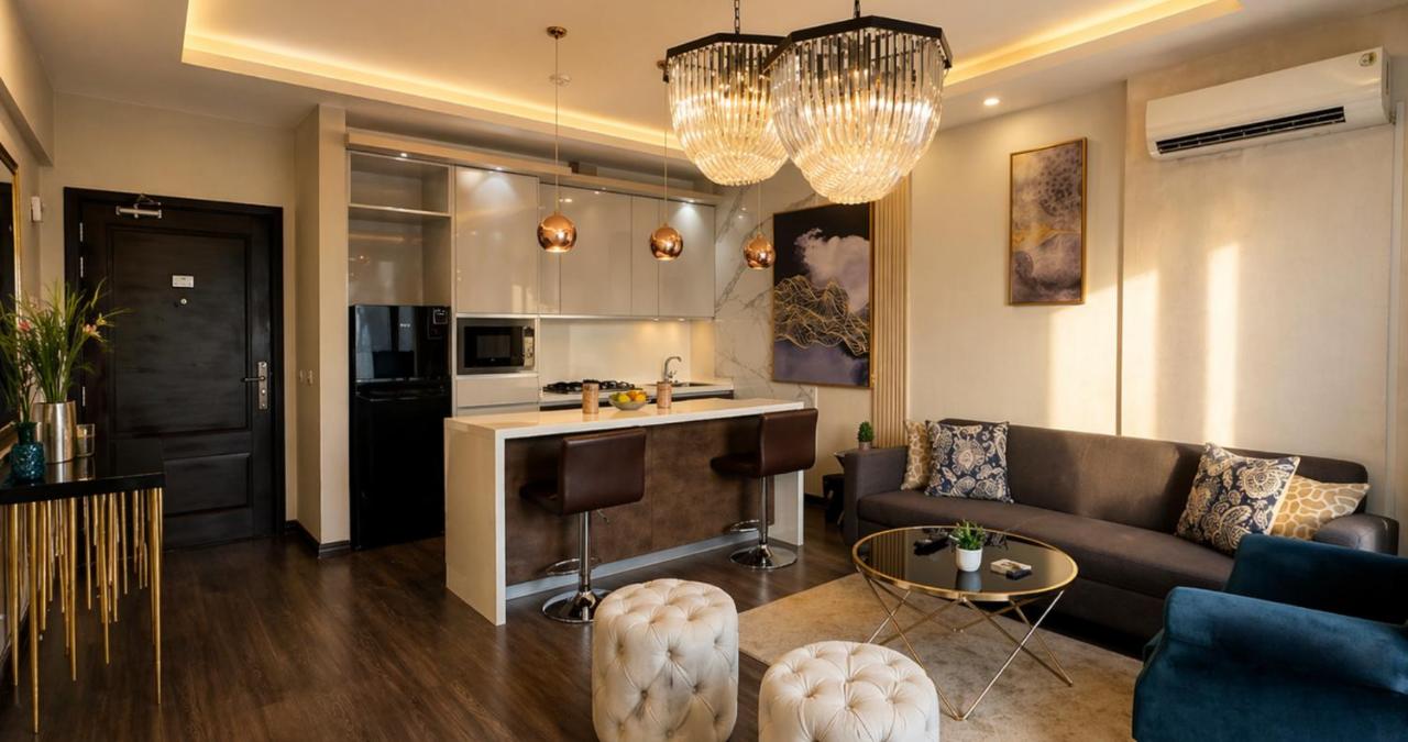 Appartement met 1 Slaapkamer en een Balkon
