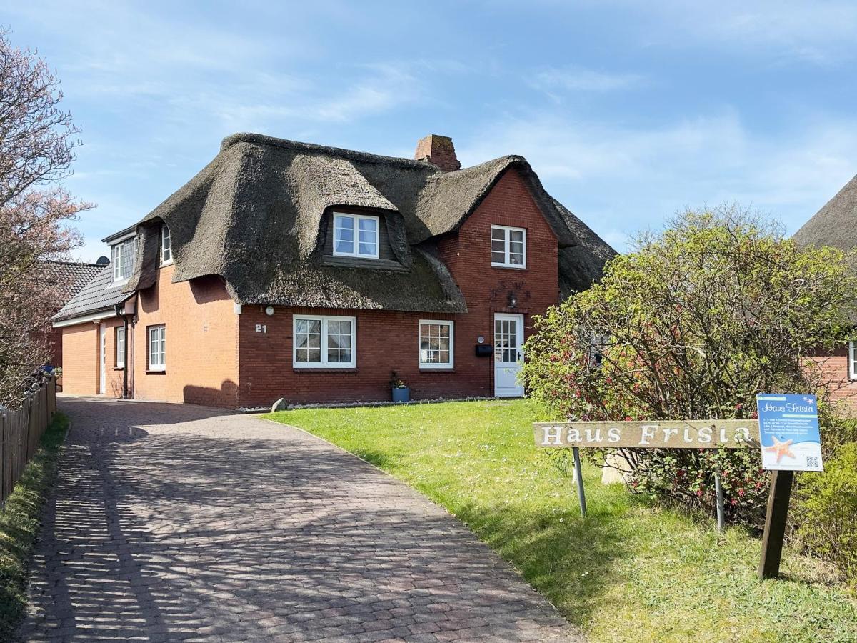 Haus Frisia Ferienwohnung Frisia 6 - Chambres d'hôtes Norddorf