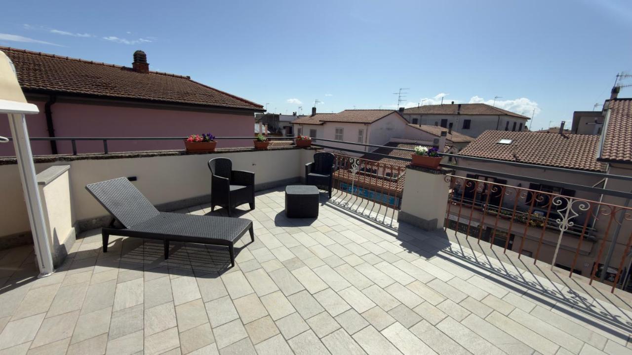 La terrazza sul mondo - B&B Tuscania