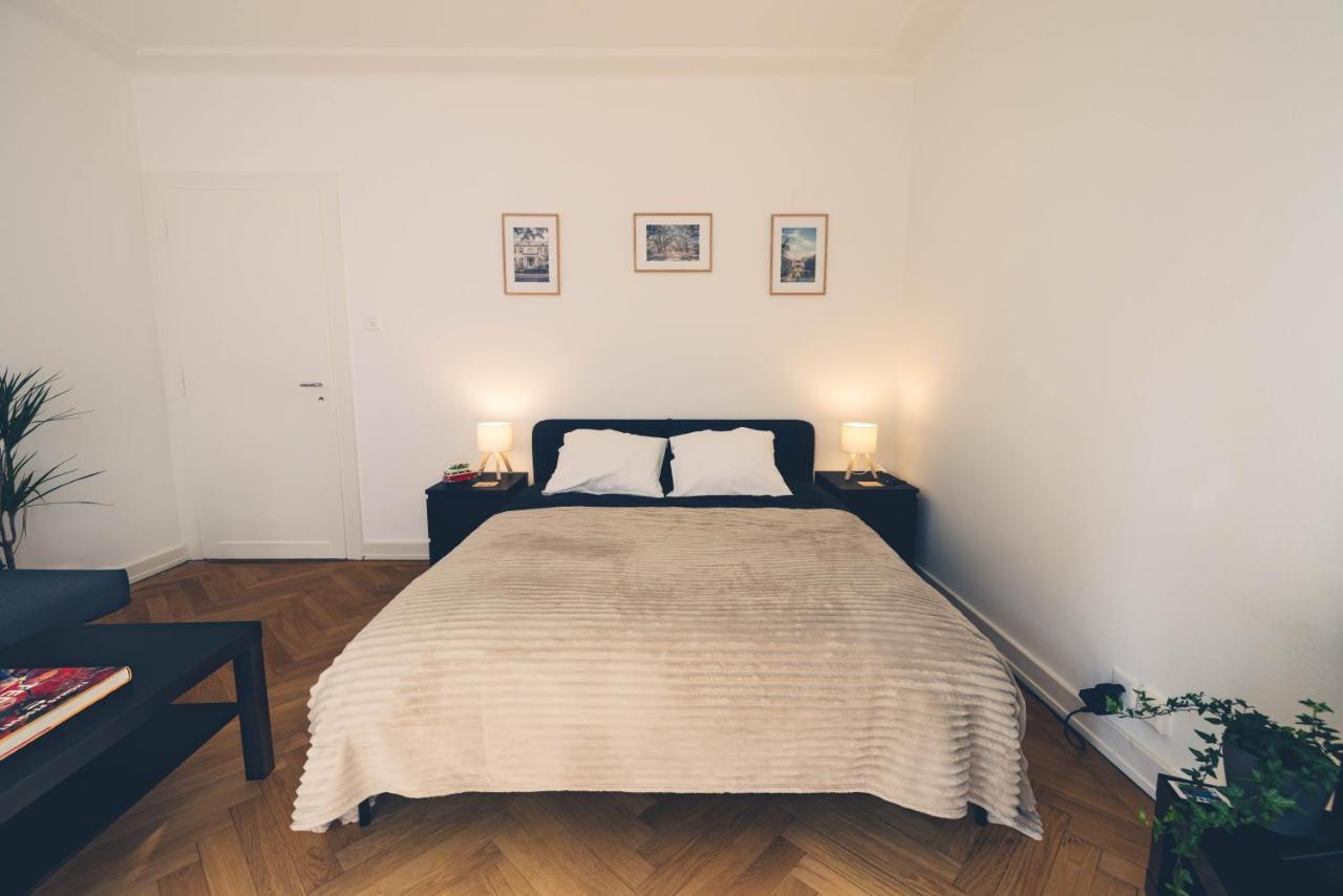 Bright apartment in the center of Lausanne - Chambres d'hôtes Lausanne
