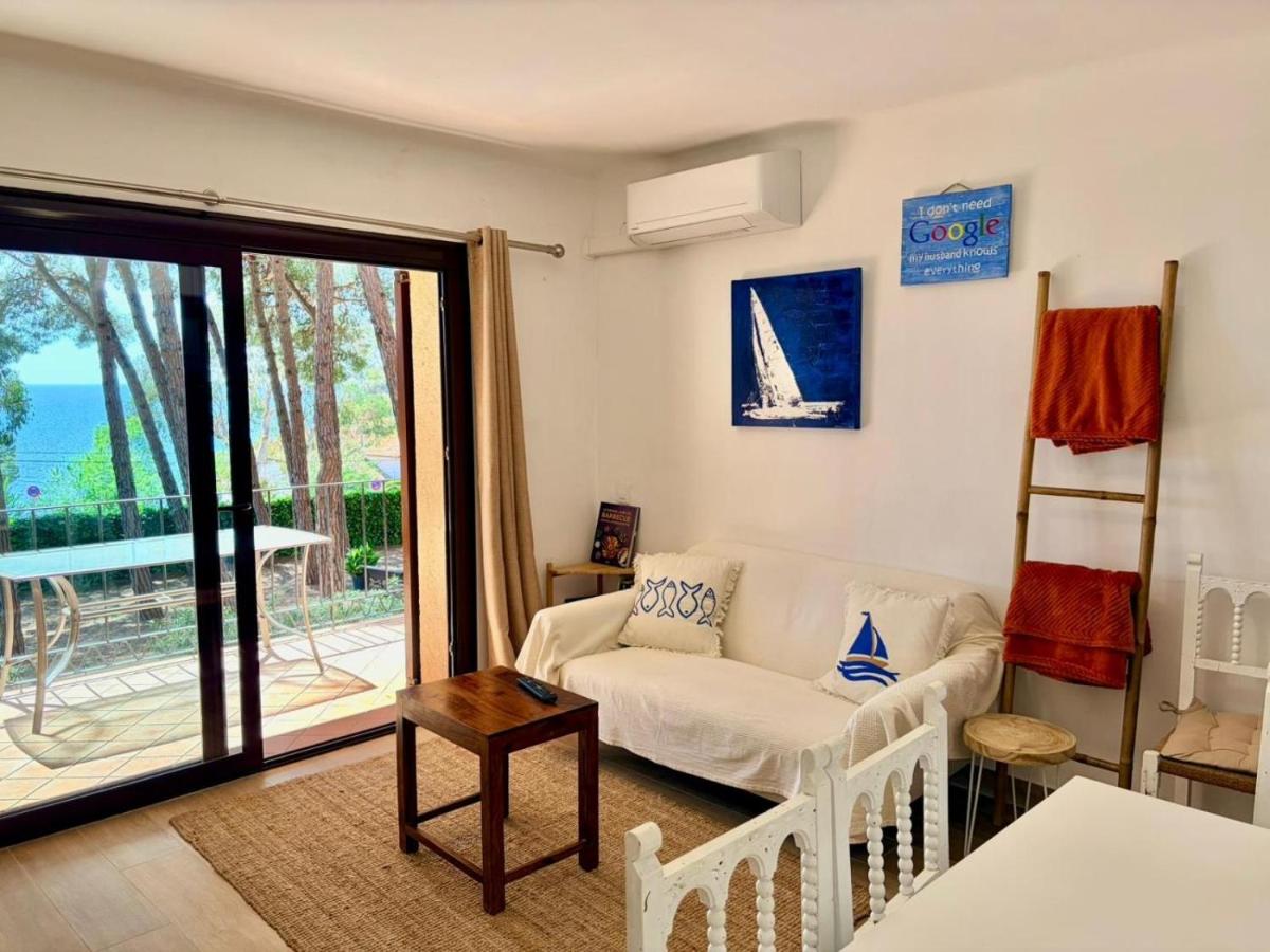 Apartamento con vistas al mar entre pinos - Bed and Breakfast Sant Antoni de Calonge