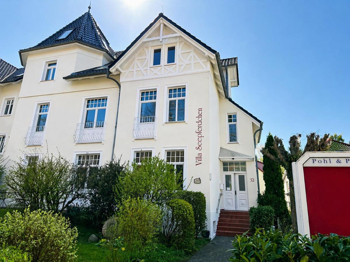Strandvilla Seepferdchen App 3 - B&B Ostseebad Kühlungsborn