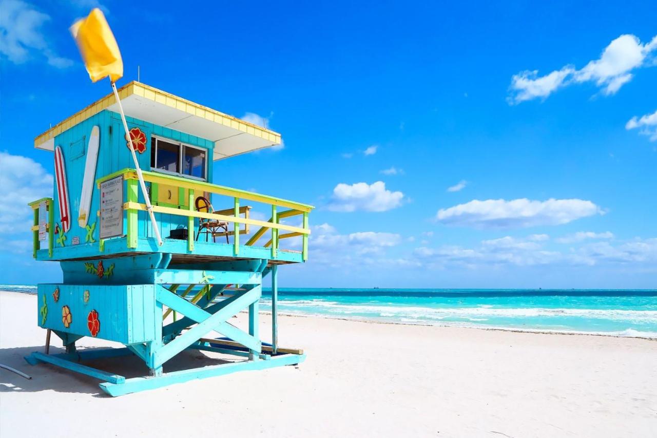 Cozy 2BR 2BA SoBe Escape 1 Min to the Ocean 203 - B&B Miami Beach
