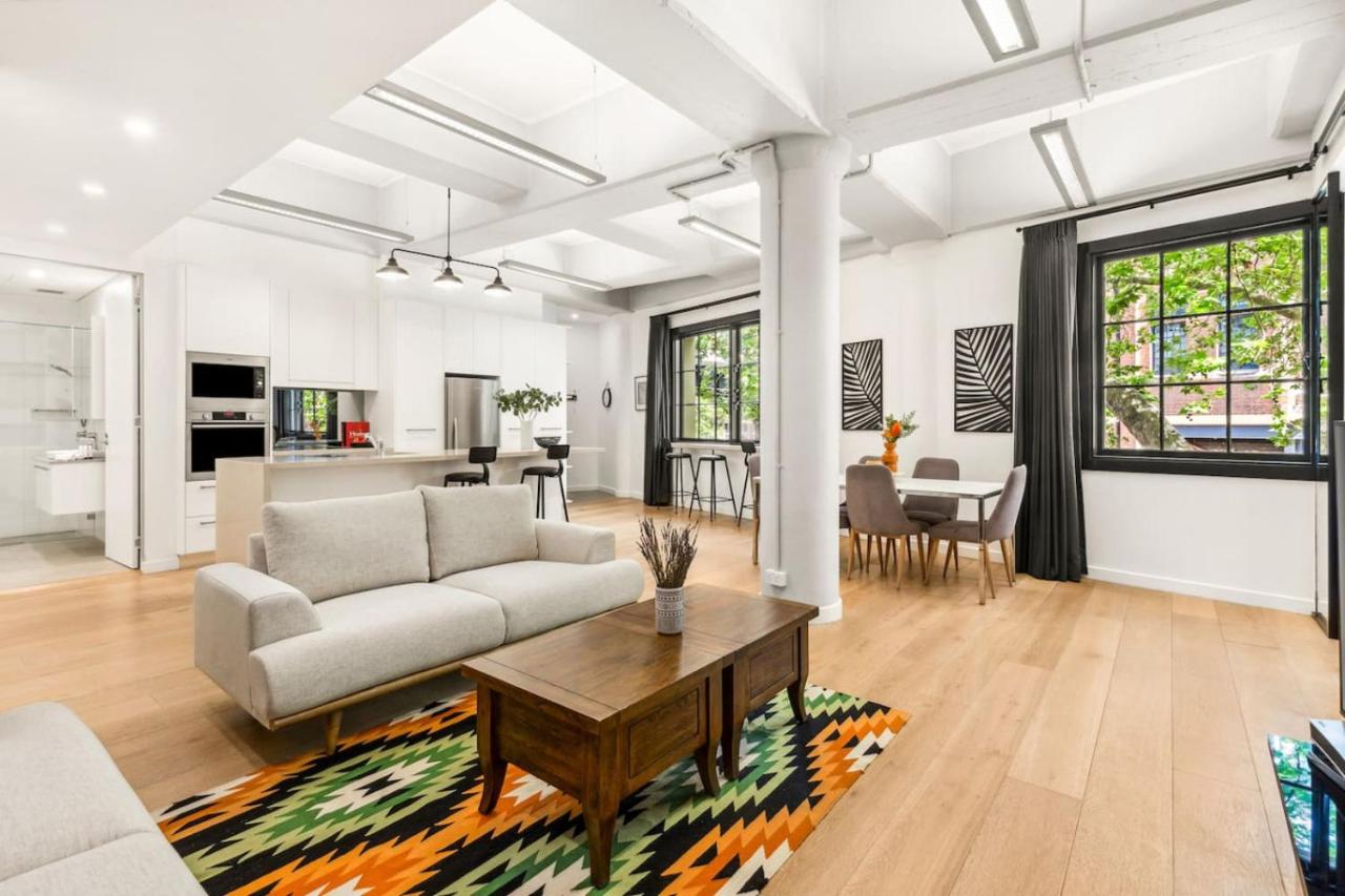 Renovated Warehouse Conversion In Heart Of Sydney - B&B Sídney