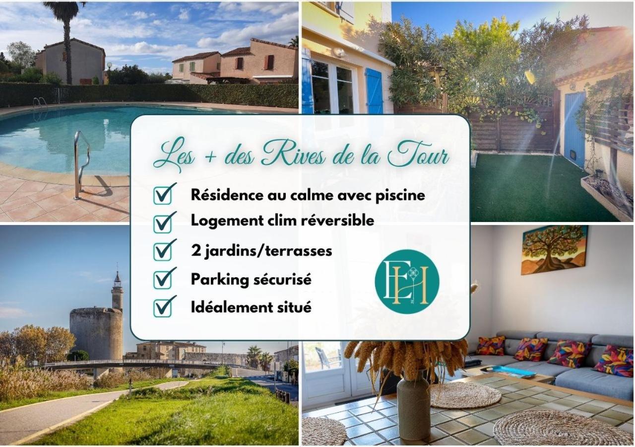 Maison Les Rives de la Tour Aigues-Mortes - Proche des remparts - Idéalement situé - Chambres d'hôtes Aigues-Mortes