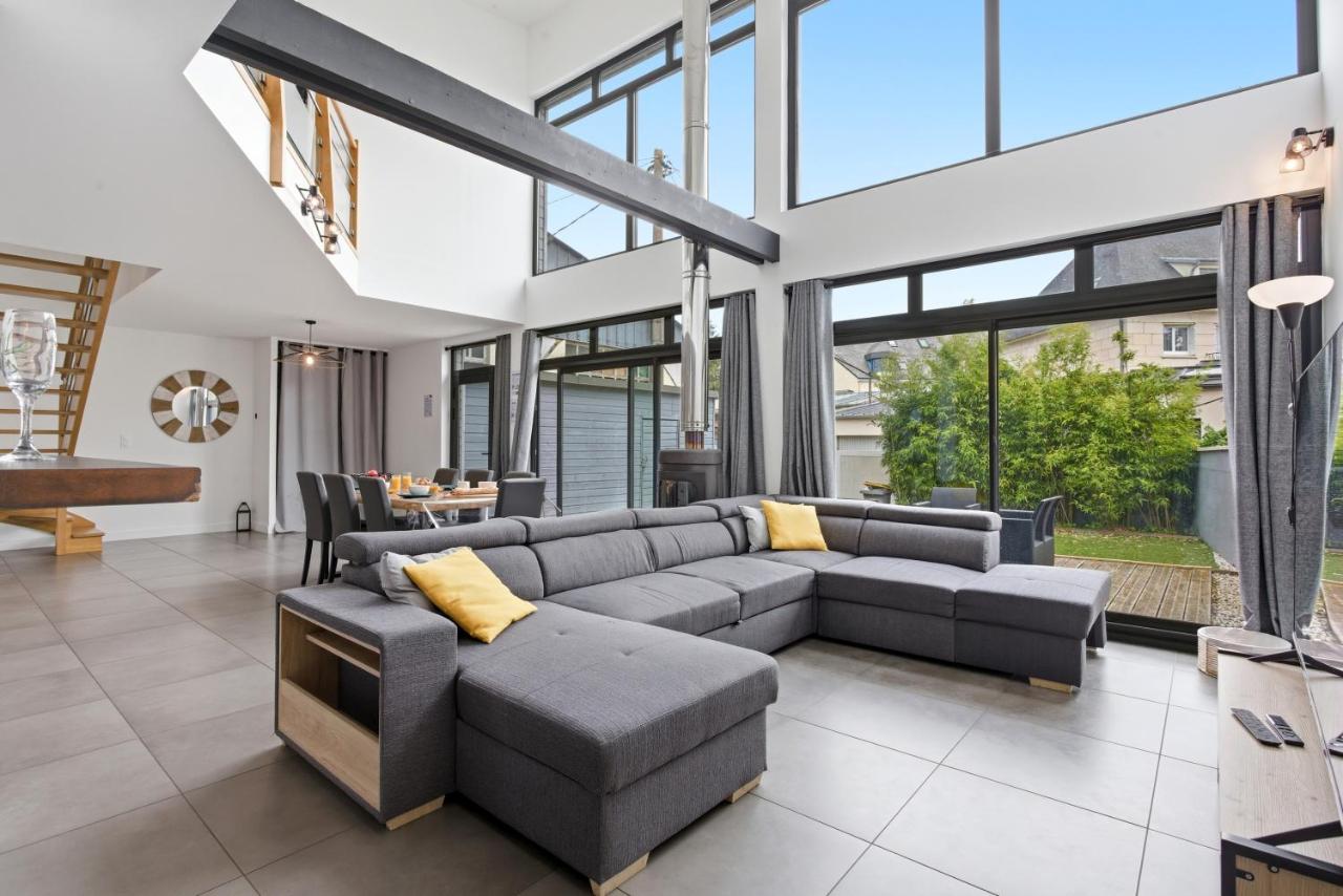 Loft Design - Terrasse - Centre Ville - Baby Foot - B&B Caen