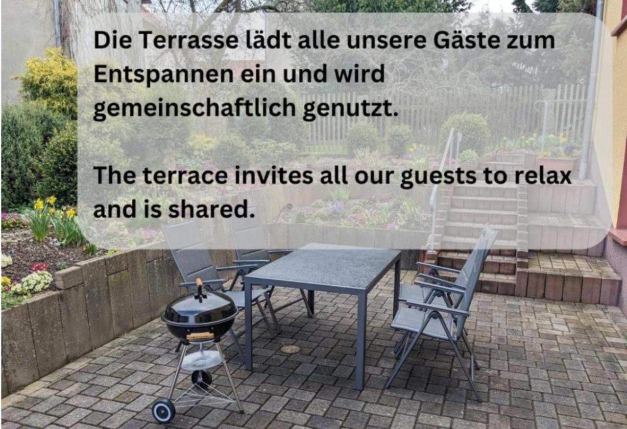 Urlaubsmagie Ferienwohnung Lichtung - nah am Wanderweg - L4 - Chambres d'hôtes Sebnitz