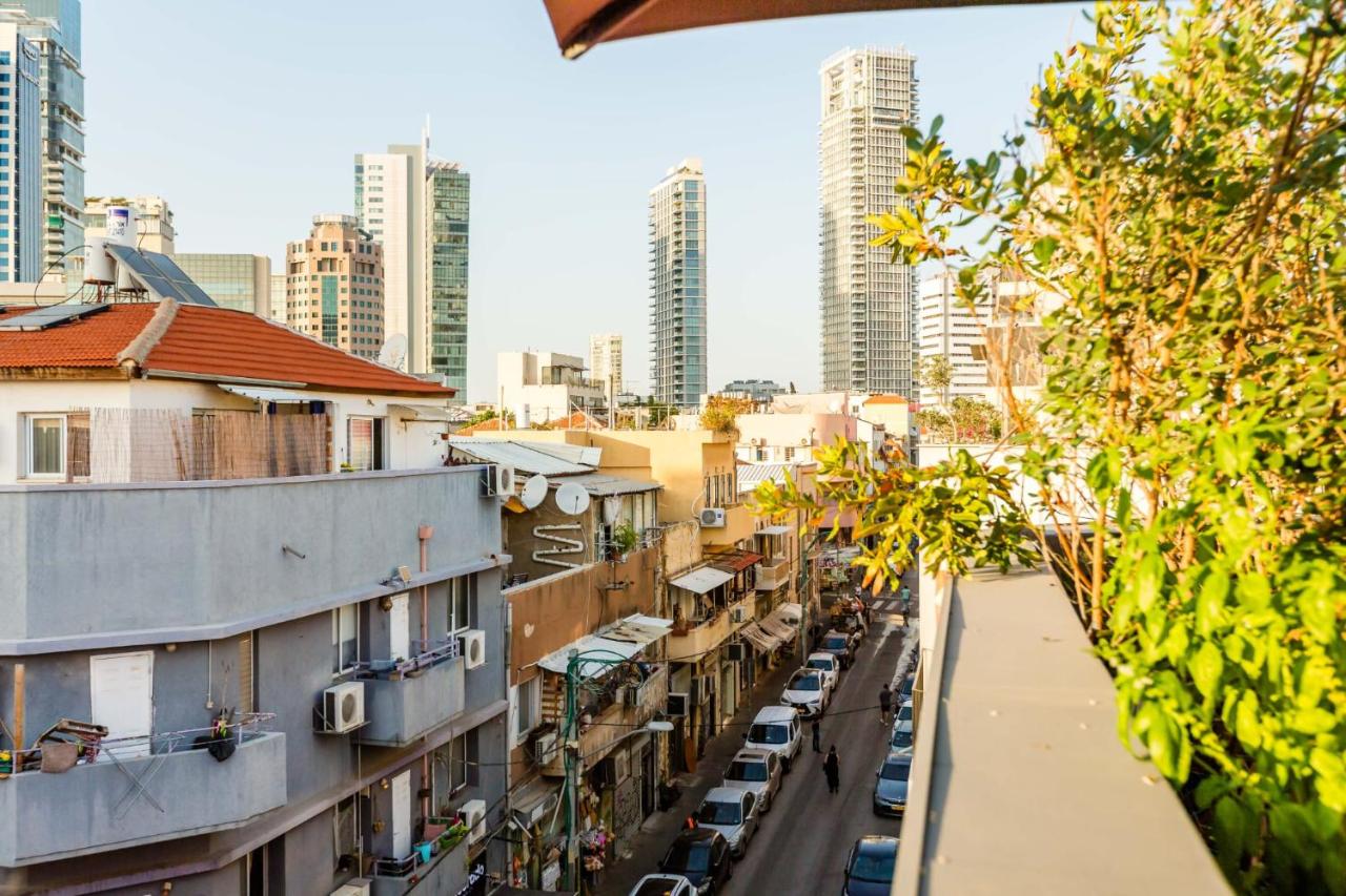Levinsky Rooftop Loft by Shays Urban - Chambres d'hôtes Tel-Aviv