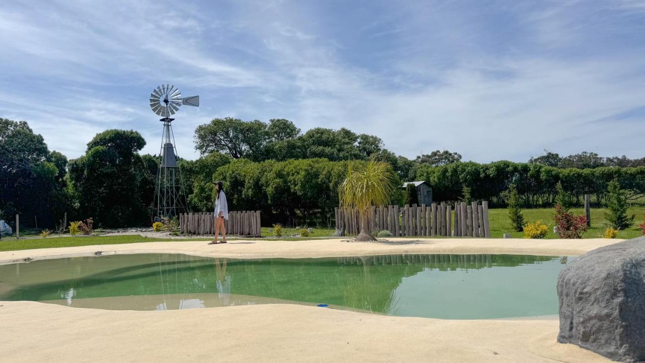 IZ Chapa - Casa 1 - Casa en Complejo A Cuatro Cuadras de Playa Luna Roja Con Pileta - Hola Sur - Chambres d'hôtes Chapadmalal