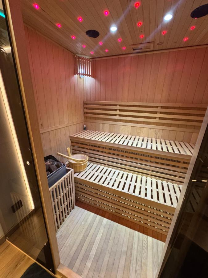 Maison 3 chambres, jacuzzi, billard, sauna, air soccer - Bed and Breakfast Verviers