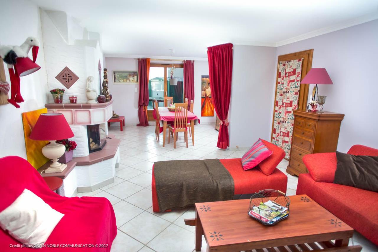 Maison vigneron Tokay 6-8 PERSONNES - B&B Sigolsheim