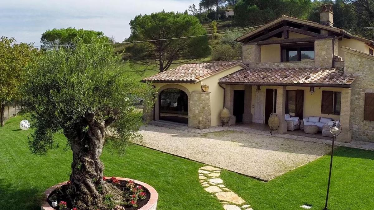 Umbria Genius Loci Farmhouse - Ferienwohnung Gaglietole