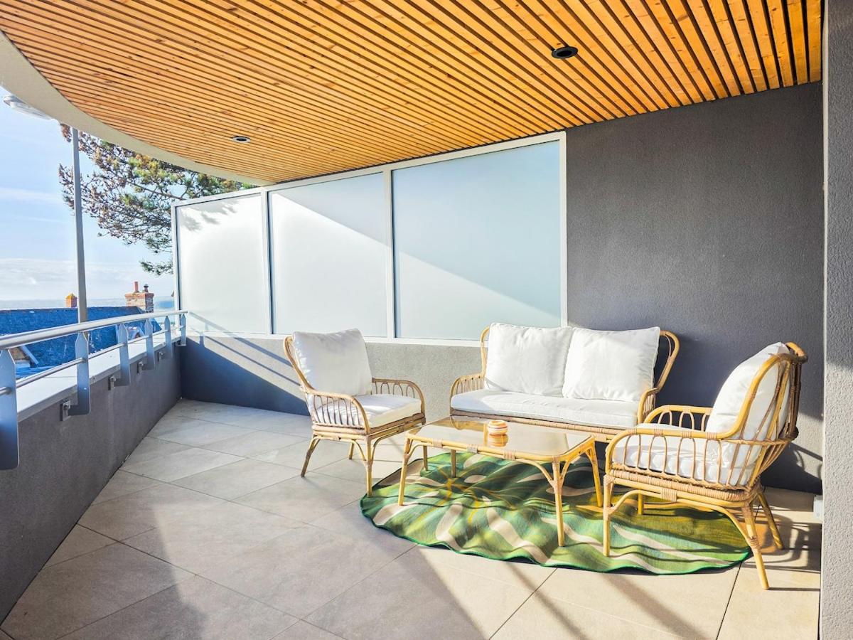 Le Cap 117, Vue mer panoramique & parking privé - Chambres d'hôtes Plérin
