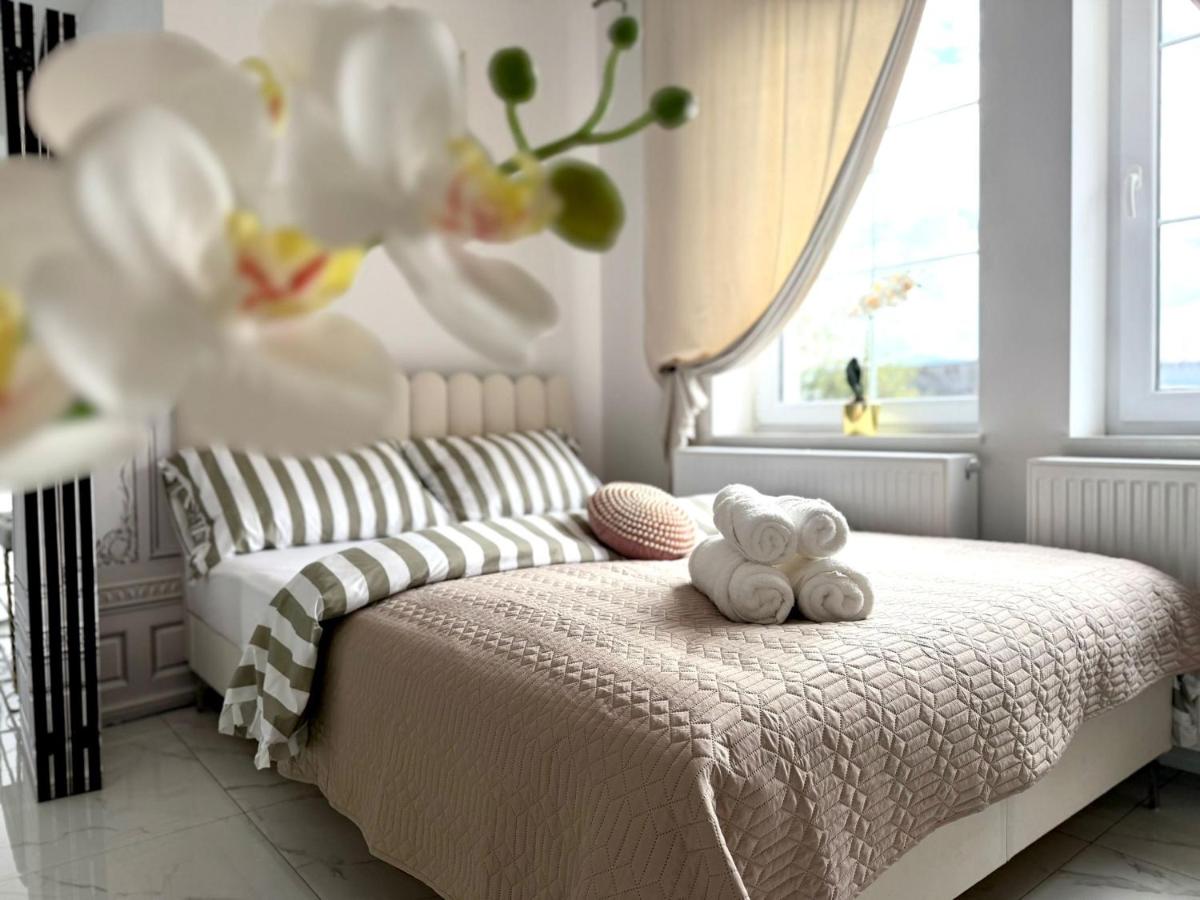 Apartament Biały - Ferienwohnung Wałbrzych
