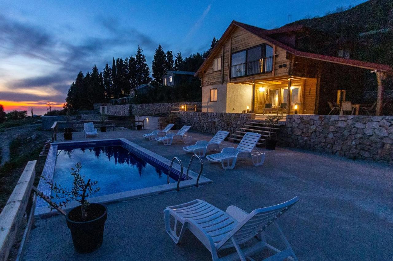 Olive Panorama Villa - Ferienwohnung Dobra Voda