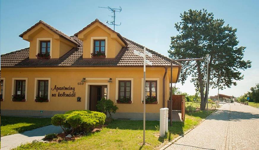 Apartmány na kolonádě