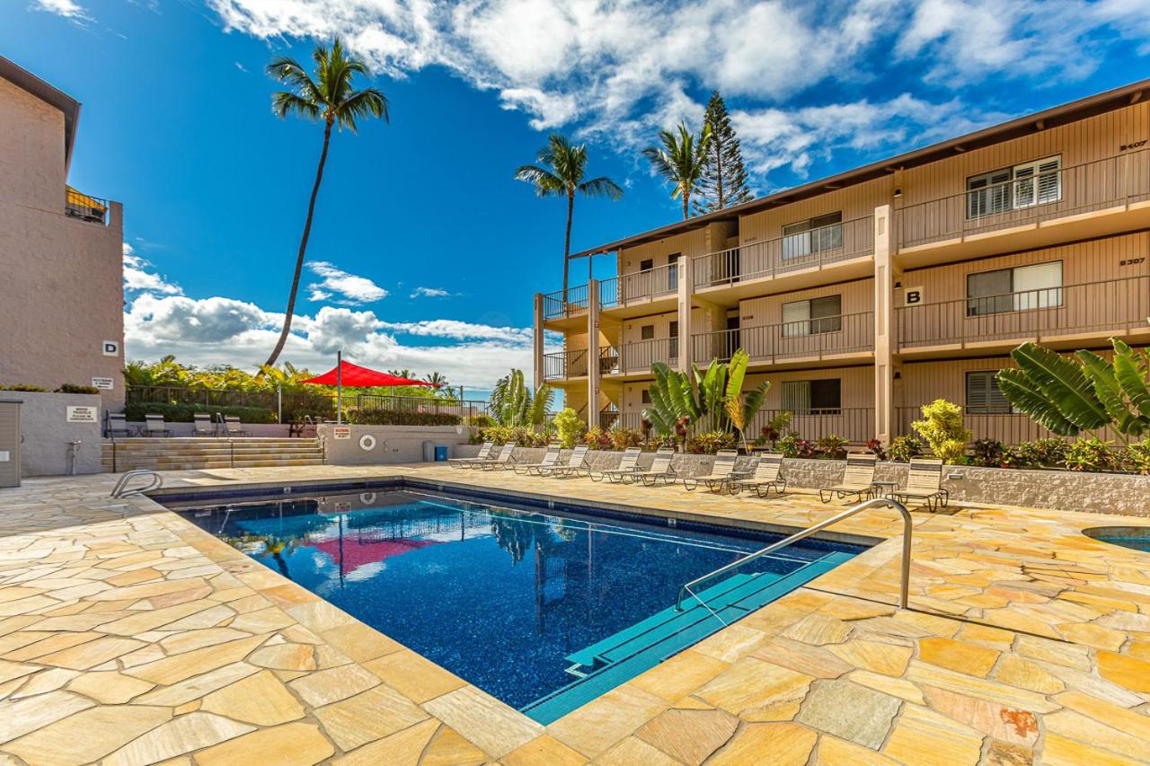 Kihei Alii Kai Ocean View Condo Pool, Hot Tub, Sauna, AC, Sleeps 4 - B&B Kīhei